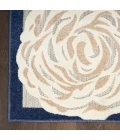 Nourison Aloha Area Rug ALH32 Blue Grey