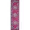 Nourison Home Passion PSN03 Fuchsia 2 ft. 2 in. X 7 ft. 6 in. Area Rug