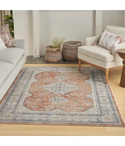 Nourison Home SR403 Cream Multicolor 6 ft. 7 in. X 9 ft. 2 in. Area Rug