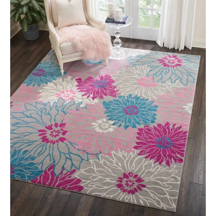 Nourison Passion Area Rug PSN17-Grey
