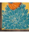 Nourison Allur Area Rug ALR06-Yellow Multicolor