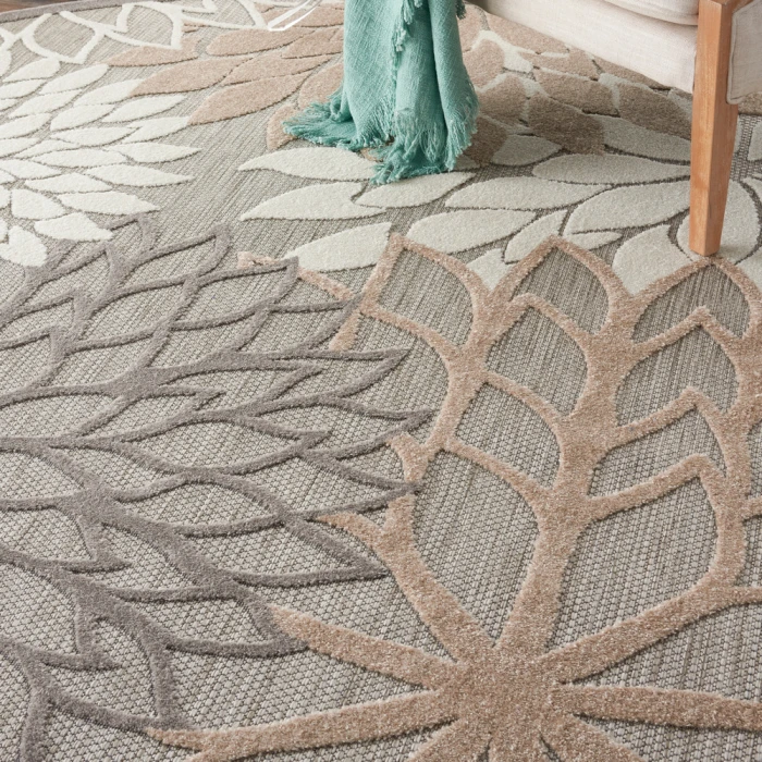 Nourison Aloha Area Rug ALH05 Natural