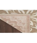 Nourison Jubilant Taupe JUB06 3 ft. X 5 ft. Rectangle Rug