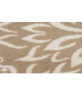 Nourison Jubilant Taupe JUB06 2 ft. X 4 ft. Rectangle Rug