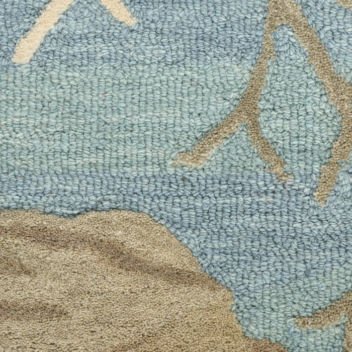 Nourison Waterside Blue WRS01 5 ft. X 7 ft. Rect. Rug