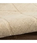 Nourison Wool Haven Beige WOH01 7 ft. 9 in. X 9 ft. 9 in. Rect. Rug