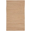 Nourison Home Natural Jute NJT01 Natural 2 ft. X 6 ft. Area Rug