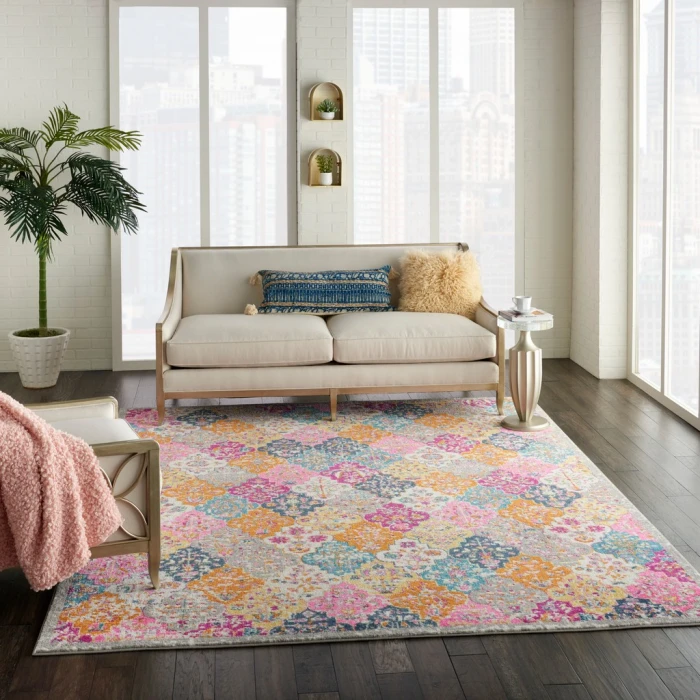 Nourison Passion Area Rug PSN21-Multicolor