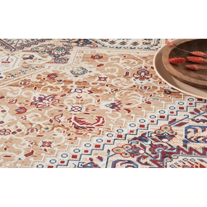 Nourison Vintage Home Gold VNH01 5 ft. X 7 ft. Rectangle Rug