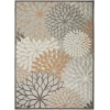 Nourison Home Aloha ALH05 Natural 9 ft. X 12 ft. Area Rug