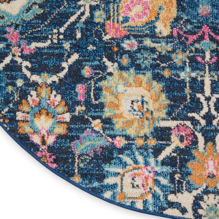 Nourison Passion Area Rug PSN01-Navy