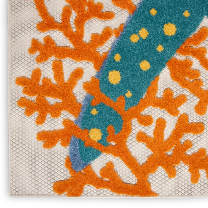 Nourison Aloha Area Rug ALH24-Multicolor
