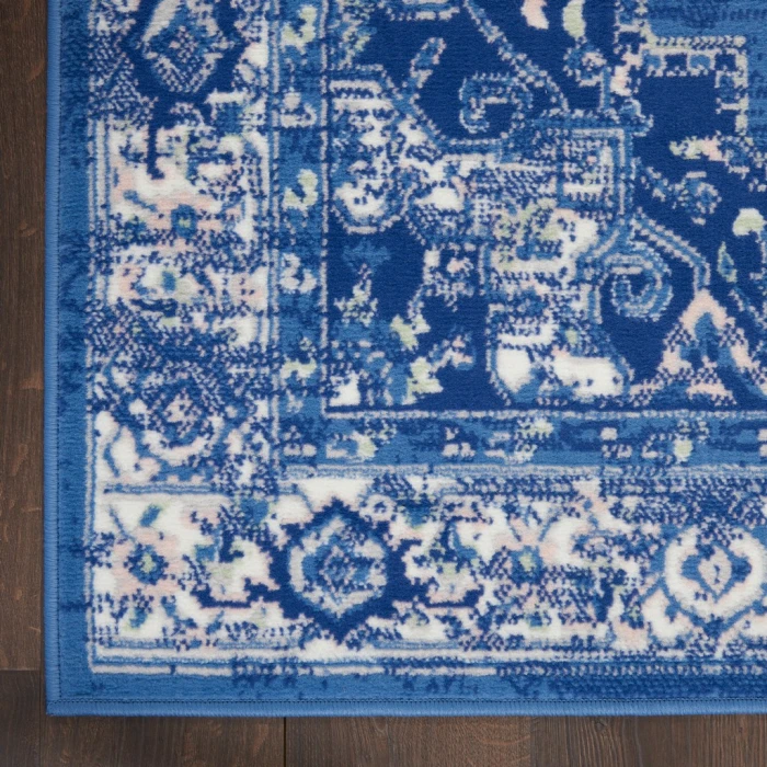Nourison Whimsicle Area Rug WHS03-Navy