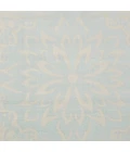 Nourison Jubilant Area Rug JUB06-Ivory/Light Blue