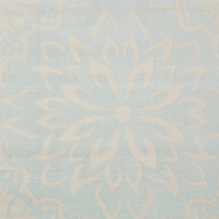 Nourison Jubilant Area Rug JUB06-Ivory/Light Blue