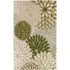 Nourison Home Aloha ALH05 Ivory Green 12 ft. X 15 ft. Area Rug