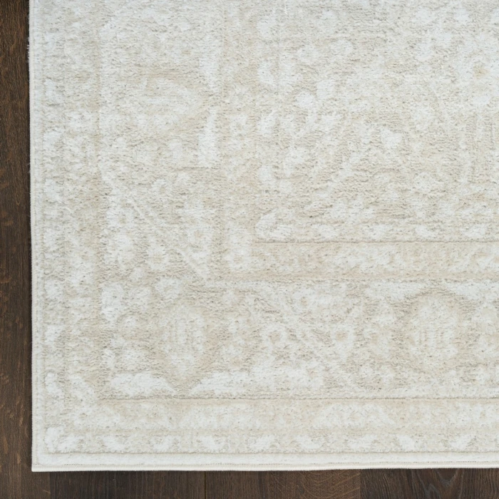Nourison Dekor Ivory Beige DEK03 7 ft. 10 in. X 9 ft. 10 in. Rect. Rug