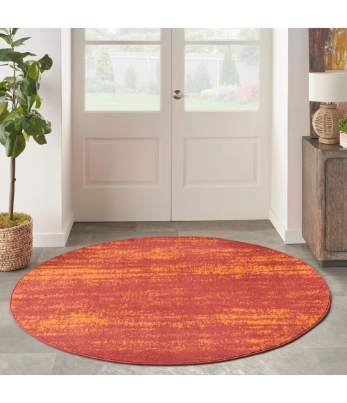 Nourison Nourison Essentials Area Rug NRE03 Red