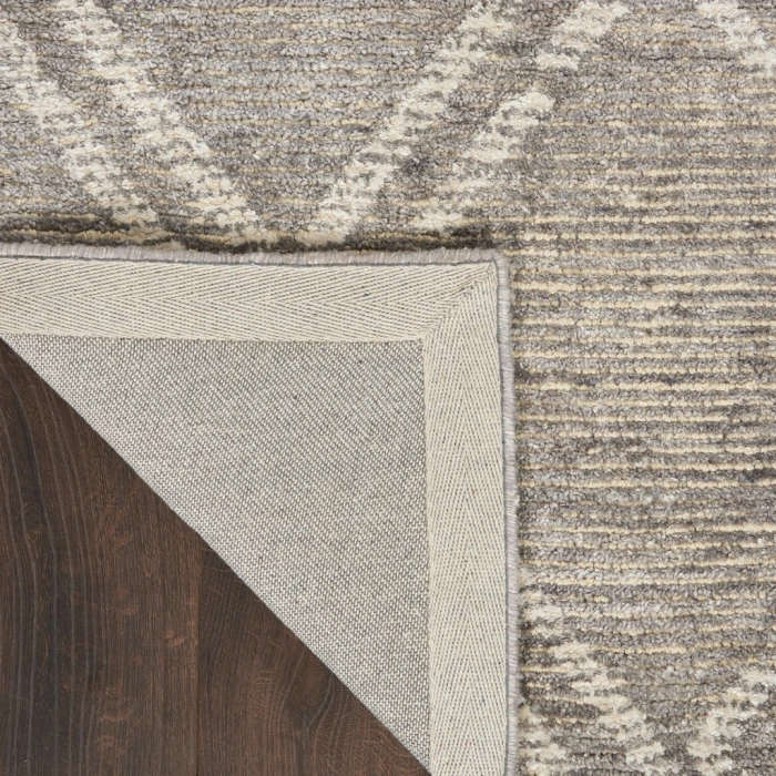 Nourison Venosa Area Rug VSN01-Grey/Ivory