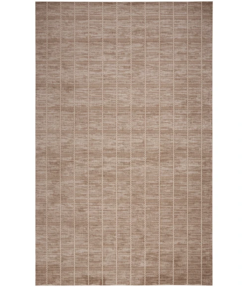 Nourison Serenity Home Mocha Ivory SRH05 9 ft. X 12 ft. Rectangle Rug