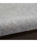 Nourison Nourison Essentials Silver Grey Area Rug NRE01 Silver Grey 10' x 14'