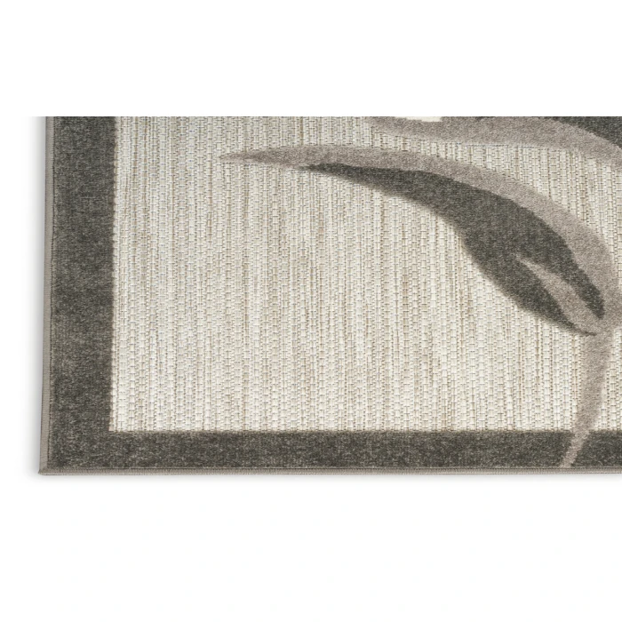 Nourison Aloha Beige ALH33 2 ft. X 6 ft. Rectangle Rug