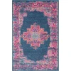 Nourison Home Passion PSN03 Blue 3 ft. 9 in. X 5 ft. 9 in. Area Rug