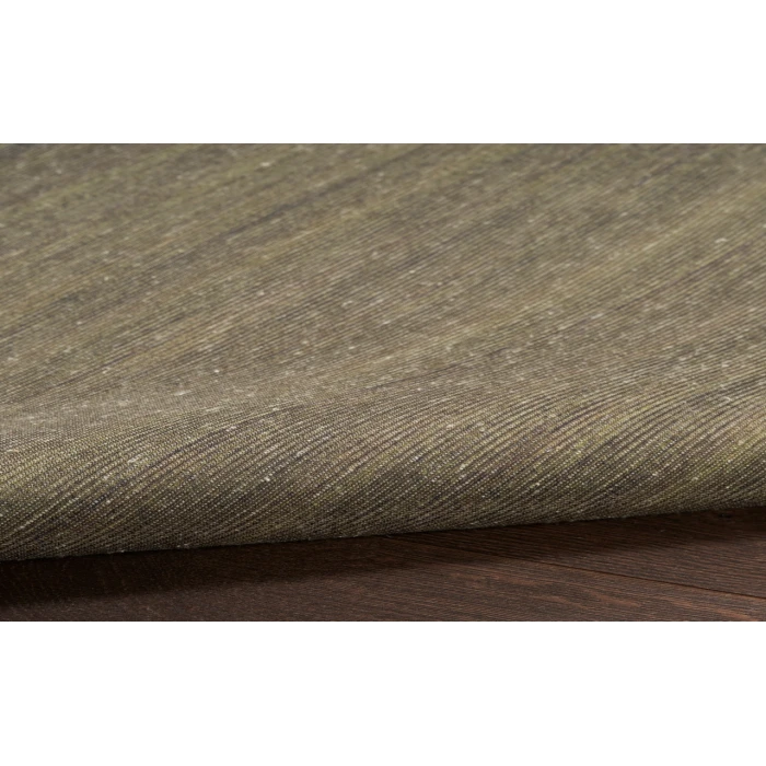 Nourison Washable Essentials Green WAE01 4 ft. X 6 ft. Rectangle Rug