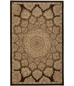 Nourison Home Nourison 2000 Brown 2318 5ft.6in. x 8ft.6in. Rect. Rug