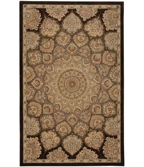 Nourison Home Nourison 2000 Brown 2318 5ft.6in. x 8ft.6in. Rect. Rug