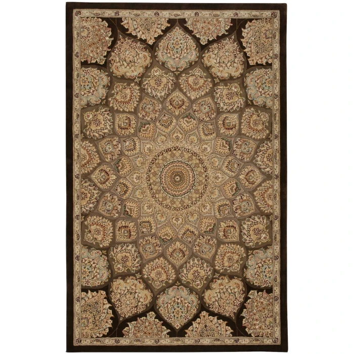 Nourison Home Nourison 2000 Brown 2318 5ft.6in. x 8ft.6in. Rect. Rug