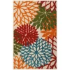Nourison Home Aloha ALH05 Green 3 ft. X 5 ft. Area Rug