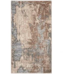 Nourison Home Moroccan Celebration KI386 Grey/Beige 2 ft. 2 in. X 3 ft. 9 in. Area Rug