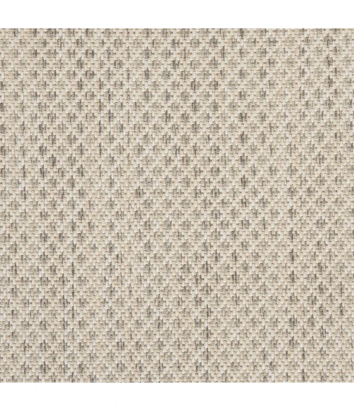 Nourison Courtyard Area Rug COU01-Ivory Silver