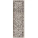 Nourison Home Quarry QUA05 Ivory Grey 2 ft. 2 in. X 7 ft. 6 in. Area Rug