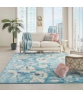 Nourison Tranquil Area Rug TRA02-Turquoise