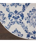 Nourison Whimsicle Area Rug WHS01-Ivory Navy