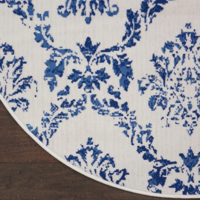 Nourison Whimsicle Area Rug WHS01-Ivory Navy