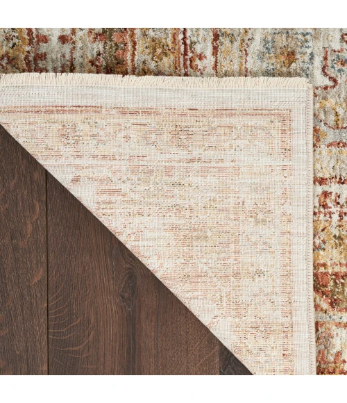 Nourison Sahar Ivory Multicolor SHR01 9 ft. X 13 ft. Rect. Rug