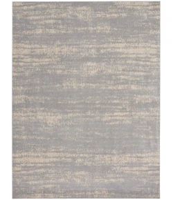 Nourison Home Nourison Essentials NRE03 Grey Beige 8 ft. X 10 ft. Area Rug