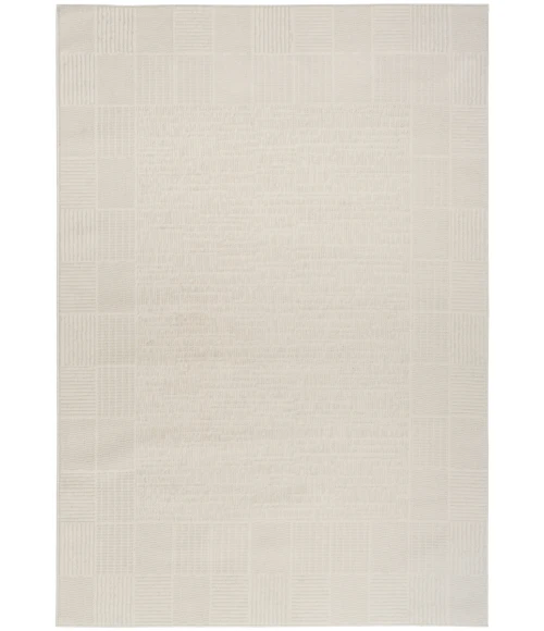 Nourison Home Nordic Ivory NRC07 4 ft. X 6 ft. Rectangle Rug