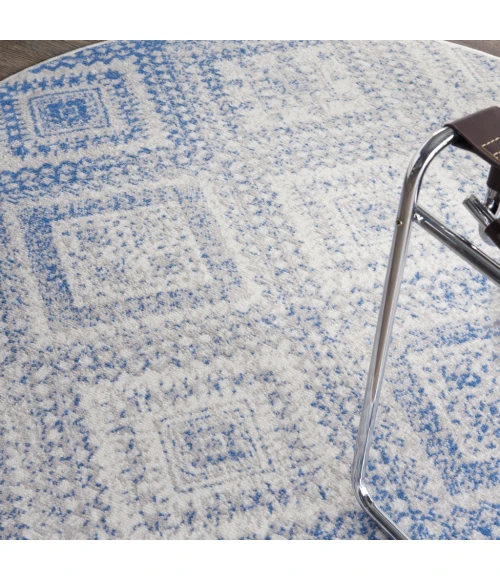 Nourison Whimsicle Area Rug WHS17-Ivory Blue