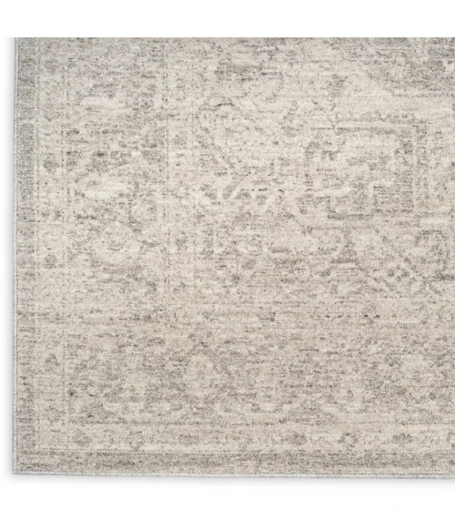 DKNY Pure Shades Grey SAD02 5ft.3in. x 7ft.8in. Rect. Rug