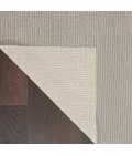 Nourison Home Shiftloc Pad Ivory PS21 2ft. x 6ft. Rect. Rug
