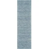Nourison Home Marana MNN01 Denim 2 ft. 3 in. X 8 ft. Area Rug