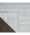 Nourison Interweave Light Blue IWV01 8 ft. X 10 ft. Rect. Rug
