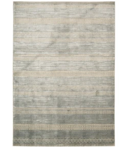 Calvin Klein Home Maya 45780 Dolomite 5 ft. 3 in. X 7 ft. 5 in. Area Rug