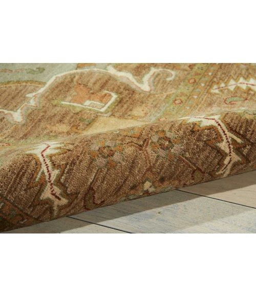 Nourison Home Legend Beige LD01 7ft.9in. x 9ft.9in. Rect. Rug