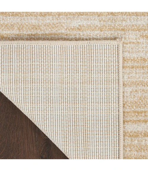 Nourison Home Nourison Essentials Ivory Gold NRE01 7 ft. Square Rug