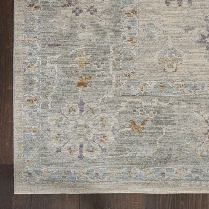 Nourison Infinite Lt Grey IFT01 10 ft. Rect. Rug